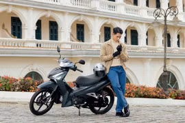 Giá lăn bánh Honda Future tháng 10 từ 32 triệu đồng