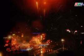 Gia Lai: Biển trời giao hòa trong đêm pháo hoa đại lễ