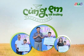 Cùng em đến trường – cùng Vĩnh Đan vẽ ước mơ 