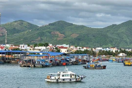 Tỉnh Gia Lai khuyến cáo ngư dân chủ động ứng phó với áp thấp nhiệt đới trên Biển Đông