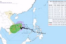 Bảo đảm cho tàu thuyền chủ động ứng phó bão số 15 và áp thấp nhiệt đới