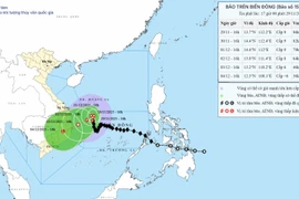 Bảo đảm cho tàu thuyền chủ động ứng phó bão số 15 và áp thấp nhiệt đới