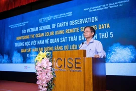 Khai mạc Trường học Việt Nam về Quan sát Trái Đất lần thứ 5, năm 2025