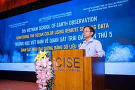 Khai mạc Trường học Việt Nam về Quan sát Trái Đất lần thứ 5, năm 2025