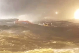 157 tàu cá bị bão Kalmaegi đánh chìm và hư hỏng nặng