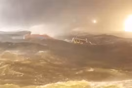 157 tàu cá bị bão Kalmaegi đánh chìm và hư hỏng nặng