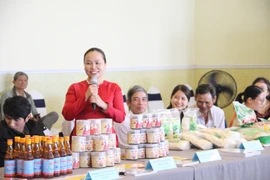 3 sản phẩm đủ điều kiện đề xuất Trung ương đánh giá, phân hạng OCOP 5 sao.