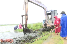 Gia Lai tập trung nạo vét kênh mương, bảo đảm tiêu thoát lũ