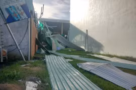 Tuy Phước bị thiệt hại nặng nề do bão số 13