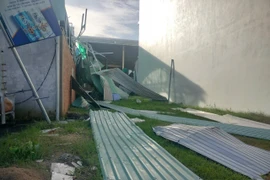 Tuy Phước bị thiệt hại nặng nề do bão số 13