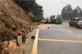 Tập trung khắc phục, đảm bảo an toàn giao thông đèo An Khê