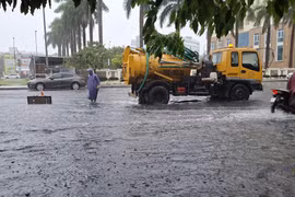 Chủ động ứng phó, đảm bảo tiêu thoát nước trong mùa mưa bão