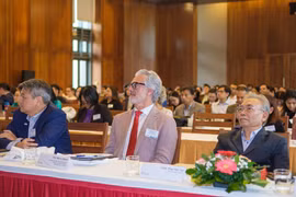 Gần 220 đại biểu dự hội nghị quốc tế về khoa học Trái Đất và môi trường