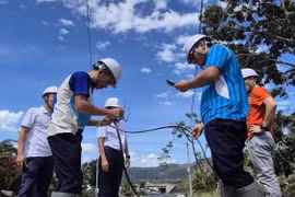 Hơn 76% trạm BTS hoạt động trở lại