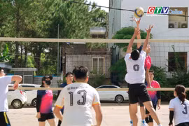 Sôi nổi Hội thao Báo chí khu vực Tây Nguyên mở rộng năm 2025