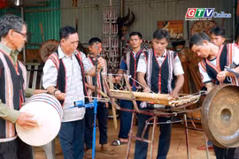 Nghệ nhân Rơ Châm Luih: Người giữ “nhịp đập” văn hóa Jrai