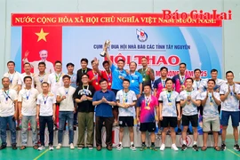 Gia Lai nhất toàn đoàn Hội thao Báo chí khu vực Tây Nguyên mở rộng năm 2025