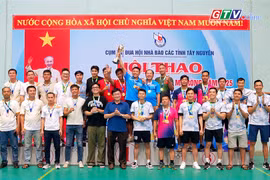 Bế mạc Hội thao Báo chí khu vực Tây Nguyên mở rộng năm 2025