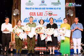 13 tác phẩm đạt giải Cuộc thi Phóng sự, ký sự “Gia Lai 50 năm đổi mới và phát triển”