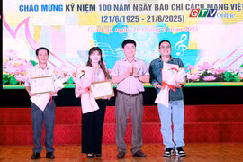 Trao 17 giải thưởng Cuộc thi Tiếng hát Người làm báo Gia Lai mở rộng năm 2025