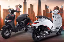 Ra mắt xe tay ga Thái Lan cực đẹp, động cơ 276cc, giá hơn 101 triệu đồng