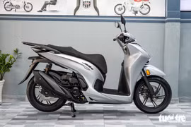 Honda SH 350i 2025 nhập khẩu từ Ý: Đẳng cấp xe ga với giá tương đương 175 triệu đồng