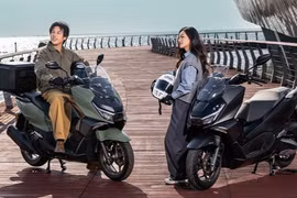 Honda NS150GX 2025 – Xe tay ga có camera hành trình, giá từ 57 triệu đồng