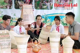 Người Jrai giữ “hồn” nghề truyền thống