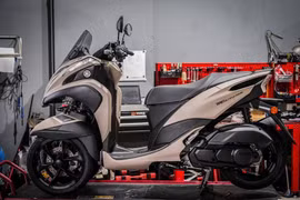 Yamaha Tricity 155 – Xe ga 3 bánh nghiêng trở lại Việt Nam, giá dự kiến dưới 200 triệu đồng