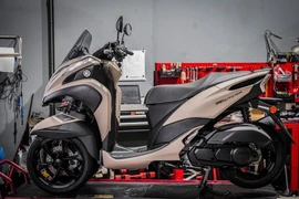 Yamaha Tricity 155 – Xe ga 3 bánh nghiêng trở lại Việt Nam, giá dự kiến dưới 200 triệu đồng