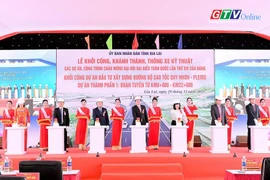 Khởi công dự án cao tốc Quy Nhơn-Pleiku: Kỳ vọng là động lực để Gia Lai bứt phá