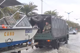 Khu vực Quy Nhơn và lân cận hứng chịu đợt ngập lụt lịch sử