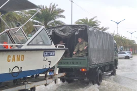 Khu vực Quy Nhơn và lân cận hứng chịu đợt ngập lụt lịch sử