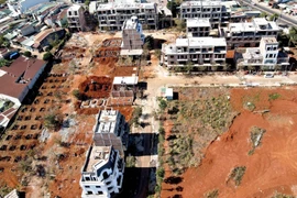 Gia Lai: Gia hạn thời gian hoàn thành dự án tổ hợp khách sạn, nhà phố thương mại của FLC