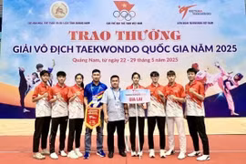 Giải Taekwondo quốc gia