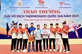 Giải Taekwondo quốc gia