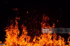 Điều tra vụ việc thi thể cụ bà bị thiêu cháy ở xã Vĩnh Thịnh