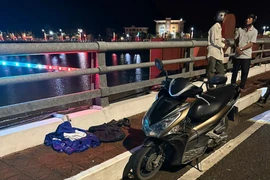 Tìm thấy thi thể người đàn ông nghi nhảy cầu Bồng Sơn trong đêm