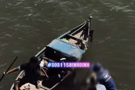 Người phụ nữ mang thai 4 tháng nghi tự tử ở cầu Thị Nại