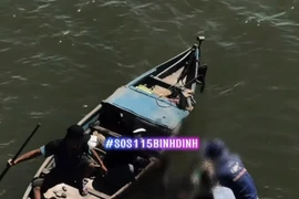 Người phụ nữ mang thai 4 tháng nghi tự tử ở cầu Thị Nại