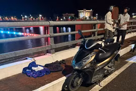 Tìm thấy thi thể người đàn ông nghi nhảy cầu Bồng Sơn trong đêm