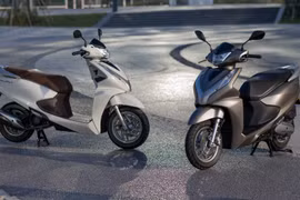 Honda Việt Nam đăng ký kiểu dáng xe ga mới: Diện mạo như SH, màn hình tròn lạ mắt, giá ngang Lead bản cao cấp