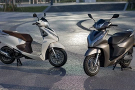 Honda Việt Nam đăng ký kiểu dáng xe ga mới: Diện mạo như SH, màn hình tròn lạ mắt, giá ngang Lead bản cao cấp