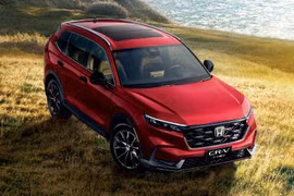 Honda CR-V e:HEV 2026 chốt giá từ 1,17 tỷ đồng, lắp ráp trong nước, tăng cường công nghệ và tiện nghi