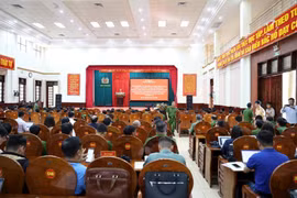 Điểm tin trưa: Họp báo thông tin công khai vụ bắt giữ đối tượng cướp ngân hàng