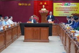 Toàn cảnh Gia Lai 24h: Đoàn công tác Trung ương giám sát, kiểm tra công tác bầu cử tại Gia Lai