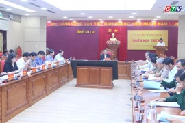 Gia Lai: Khẩn trương triển khai công tác bầu cử