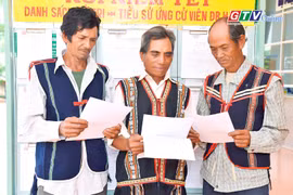 Toàn cảnh Gia Lai 24h: Hoàn thành sớm việc thành lập các tổ chức phụ trách bầu cử