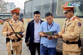 Toàn cảnh Gia Lai 24h: Siết kiểm soát xe khách, bảo đảm an toàn giao thông dịp Tết