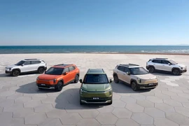 SUV điện hạng B công suất 161 mã lực ra mắt Malaysia, giá hơn 700 triệu đồng